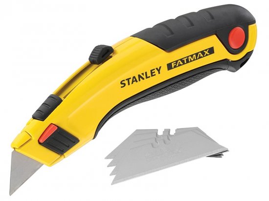 STANLEY FatMax Retractable Utility Knife