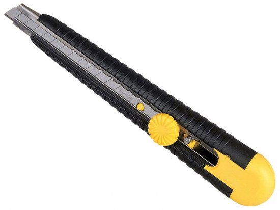 Stanley Tools DYNAGRIP? Snap-Off Blade Knife 9mm