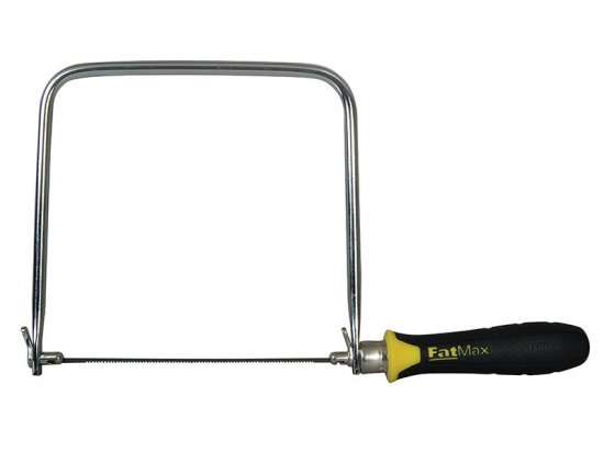 Stanley Tools FatMax Coping Saw 165mm (6.1/2in) 14 TPI