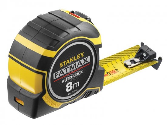 Stanley Tools FatMax Autolock Pocket Tape 8m (Width 32mm) (Metric only)