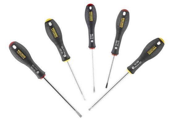 Stanley Tools FatMax Screwdriver Set, 5 Piece