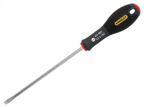 Stanley Tools FatMax Screwdriver Flared Tip 5.5 x 150mm