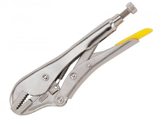 Stanley Tools Straight Jaw Locking Pliers 190mm (7.1/2in)