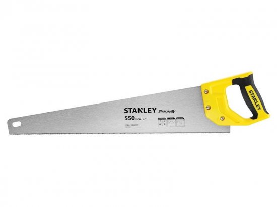 Stanley Tools Sharpcut? Handsaw 550mm (22in) 11 TPI