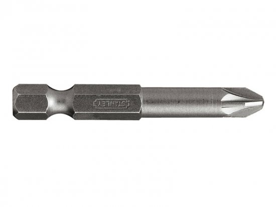 Stanley Tools Pozidriv Power Bits PZ2 x 50mm (Box 10)