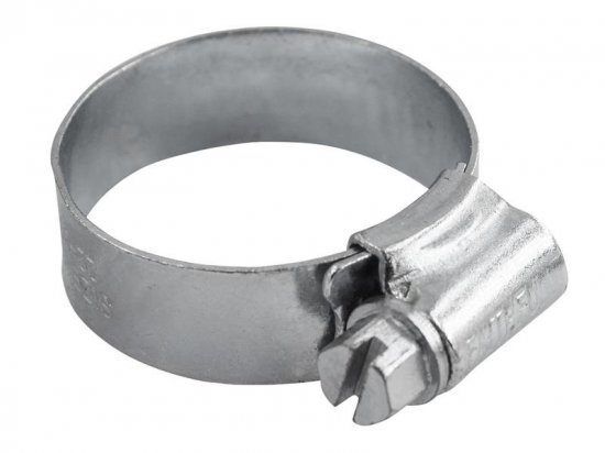 Faithfull 1A Stainless Steel Hose Clip 22 - 30mm