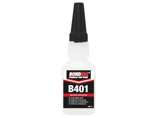 Bondloc B401 Medium Viscosity Cyanoacrylate 20g