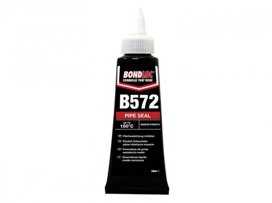 Bondloc B572 Pipe Seal Slow Cure 50ml