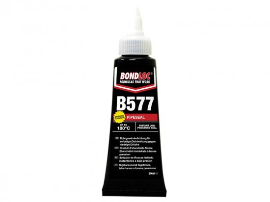 Bondloc B577 Pipe Seal with Teflon 50ml