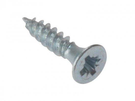 ForgeFix General Purpose Pozi Compatible Screw CSK TT ZP 1/2in x 4 (Box of 200)