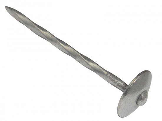 ForgeFix Spring Head Nail Galvanised 65mm (500g Bag)