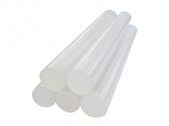 Tacwise Hot Melt Glue Sticks 7mm Extra Long (Pack of 100)