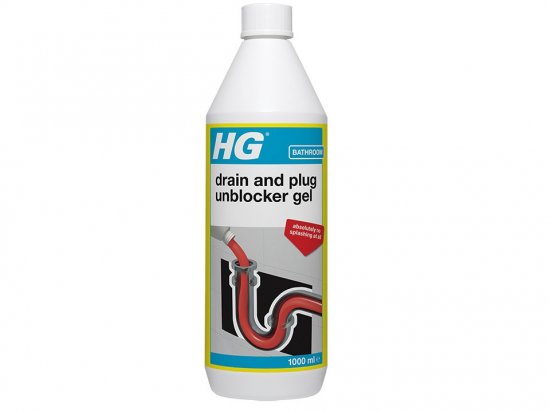 HG Drain and Plug Unblocker Gel 1lt