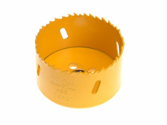 Faithfull Bi-Metal Cobalt Holesaw 70mm