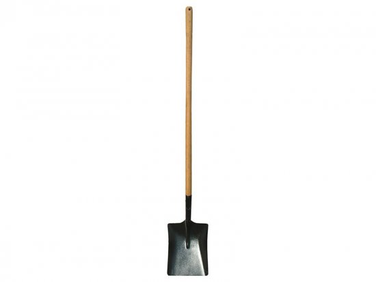 Faithfull Long Handled Square Shovel No.2