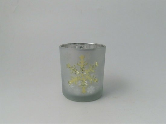 Giftware Trading Snowflake Votive 7 x 8cm