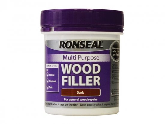 Ronseal Multi Purpose Wood Filler 250g - Dark