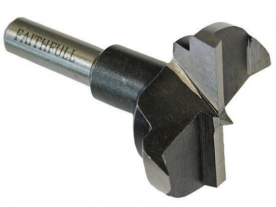 Faithfull HCS Hinge Boring Bit 35mm x 60mm x 8mm