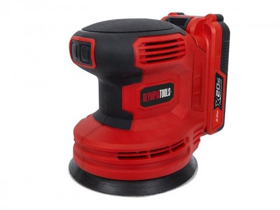 Olympia Power Tools X20S? Random Orbital Sander 20V 1 x 2.0Ah Li-ion