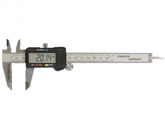 Faithfull Digital Caliper