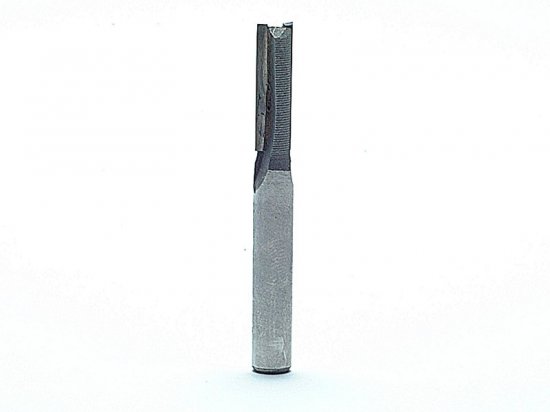 Faithfull Router Bit TCT Two Flute 5.0 x 16mm 1/4in Shank
