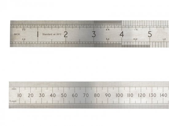 Advent ASR 600 Precision Steel Rule 600mm (24in)