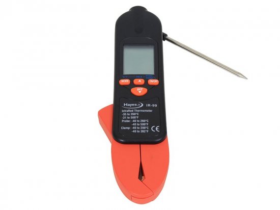 Arctic Hayes 3-in-1 Thermometer