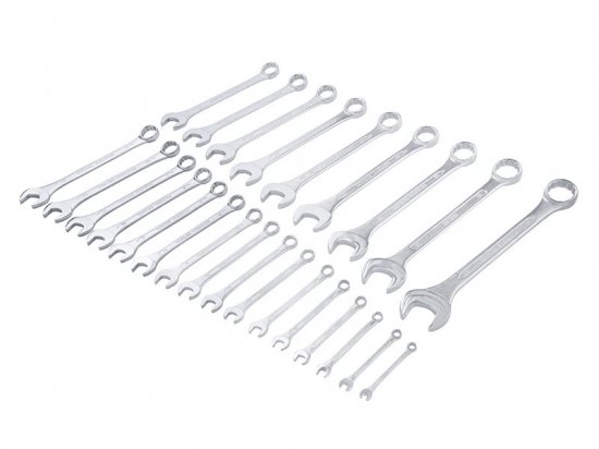 BlueSpot Tools Combination Spanner Set 25 Piece