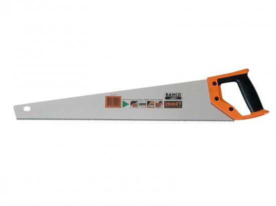 Bahco 2500-22-XT-Hardpoint Handsaw 550mm (22in) 9 TPI