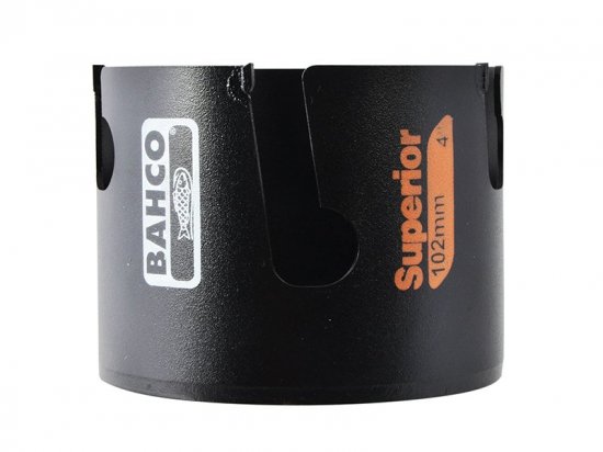 Bahco Superior? Multi Construction Holesaw Carded 102mm