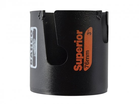 Bahco Superior? Multi Construction Holesaw Carded 76mm