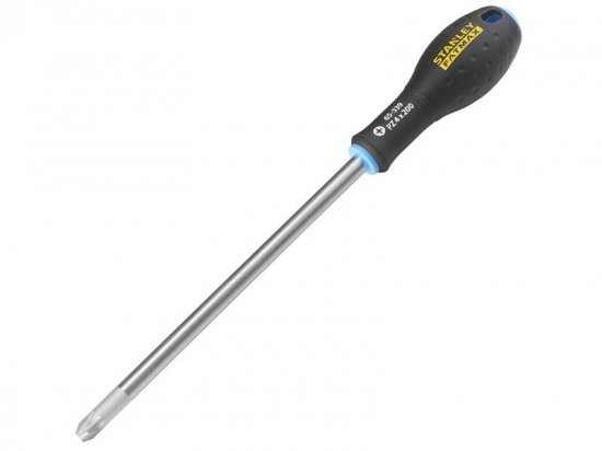 Stanley Tools FatMax Screwdriver Pozidriv Tip PZ4 x 200mm