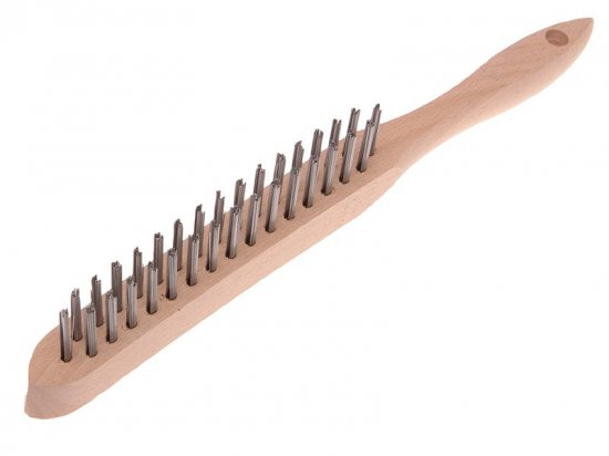 Faithfull Wire Brush 2 Row