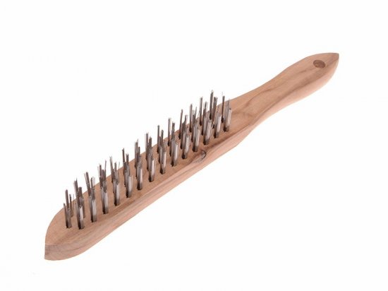 Faithfull Wire Brush (3 Row)