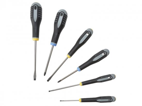 Bahco BE-9882 ERGO? Screwdriver Set 6 Piece