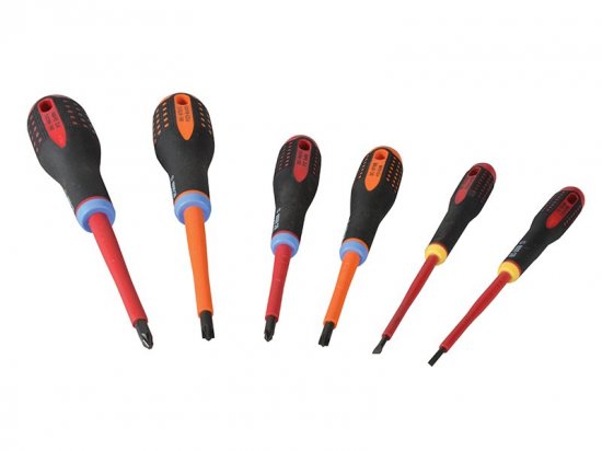 Bahco Mixed Insulated ERGO? Screwdriver Set 6 Piece