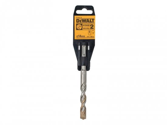 DeWalt SDS Plus EXTREME 2 Drill Bit 14 x 160mm