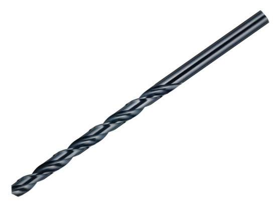 Dormer A110 HSS Long Series Drill 1/4in OL:148mm WL:97mm