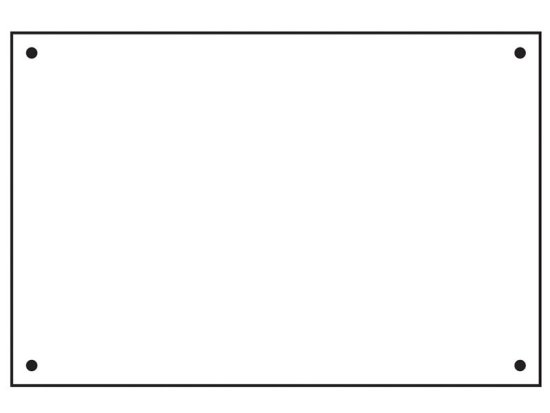 Scan Rigid Backing Board 600 x 400mm