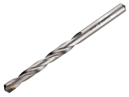Irwin HSS TCT Tip Drill Bit 4.5mm OL:80mm WL:47mm