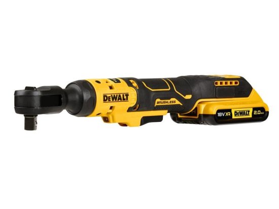 DeWalt DCF512D1 XR 1/2in Open Head Ratchet 18V 1 x 2.0Ah Li-ion