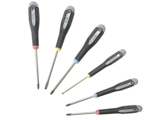 Bahco BE-9886 ERGO? Screwdriver Set 6 Piece