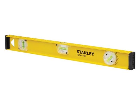 Stanley Tools PRO-180 I-Beam Level 3 Vial 60cm