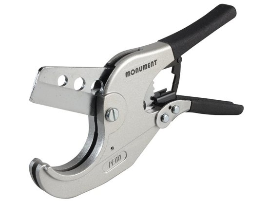 Monument Tools 2647Z Plastic Pipe Cutter 60mm