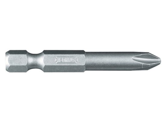 Stanley Tools Phillips Power Bits PH2 x 50mm (Box 10)