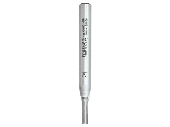 Trend C002 x 1/4 TCT Two Flute Cutter 4.0 x 11.1mm