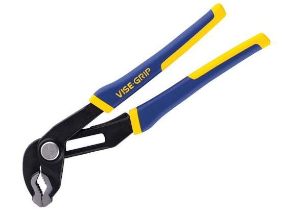 IRWIN Vise-Grip GV10 Groovelock Water Pump ProTouch? Handle Pliers 250mm - 56mm Capacity