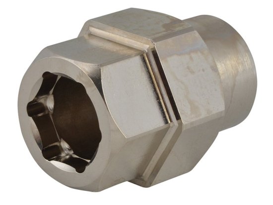 Monument Tools 4534X Grip+ T1 27mm x 32mm Hex Fitting for Box Spanner