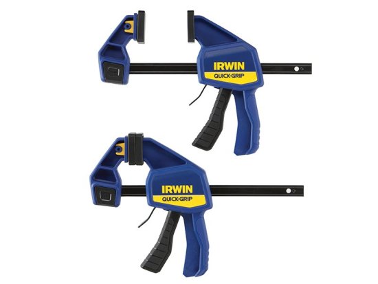 Irwin Quick-Change? Medium-Duty Bar Clamp 150mm (6in) Twin Pack