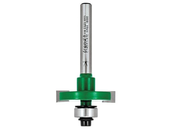 Trend C145 x 1/4 TCT Bearing Guided Slotting Cutter 6.3mm